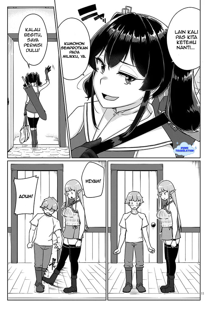 Seieki Kajiya no Eroranta Chapter 2 - halaman 12