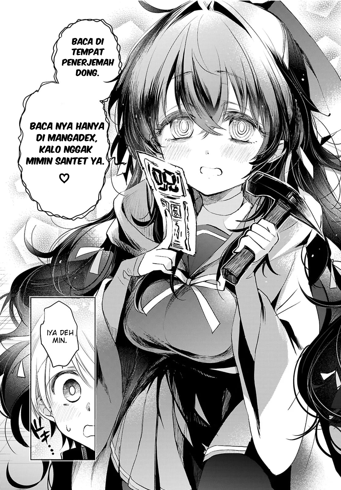 Seieki Kajiya no Eroranta Chapter 2 - halaman 23