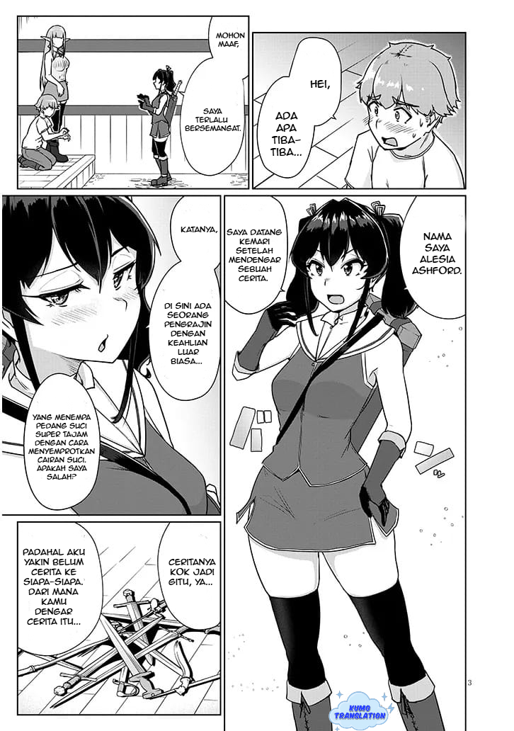 Seieki Kajiya no Eroranta Chapter 2 - halaman 4