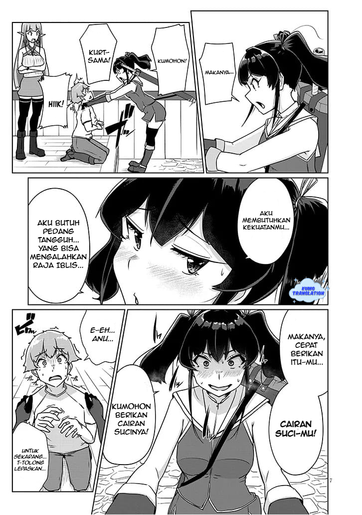 Seieki Kajiya no Eroranta Chapter 2 - halaman 8