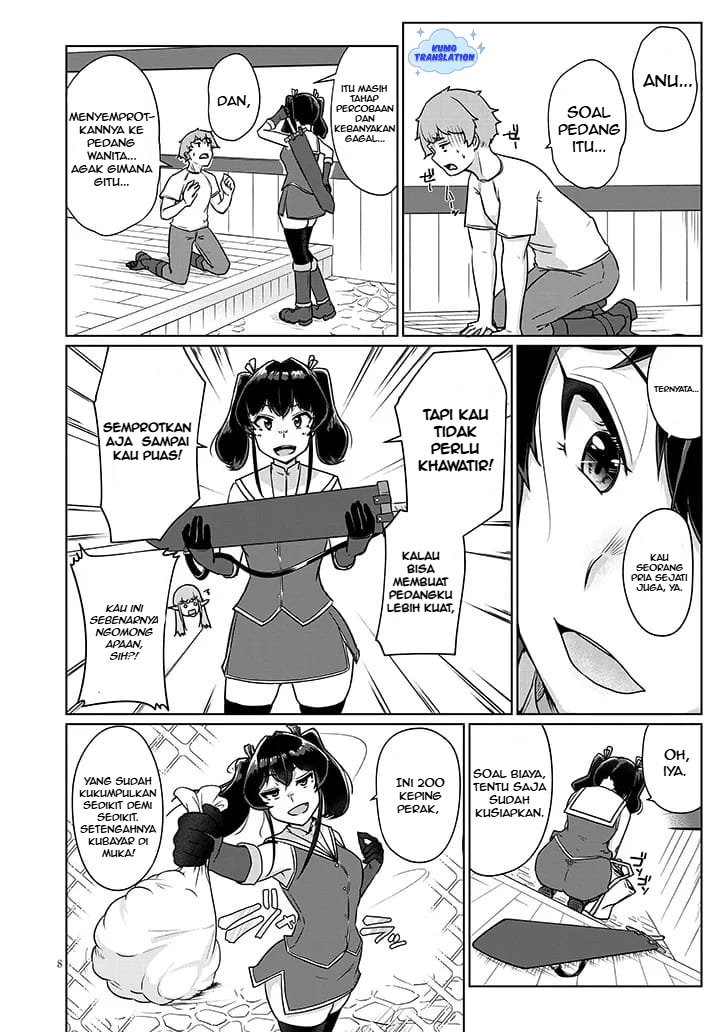 Seieki Kajiya no Eroranta Chapter 2 - halaman 9