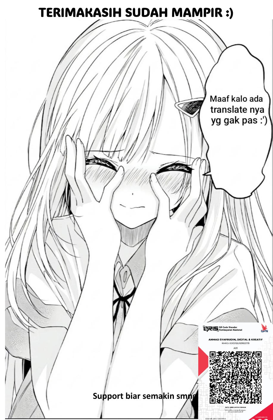 Seihantai na Kimi to Boku Chapter 33 - halaman 1