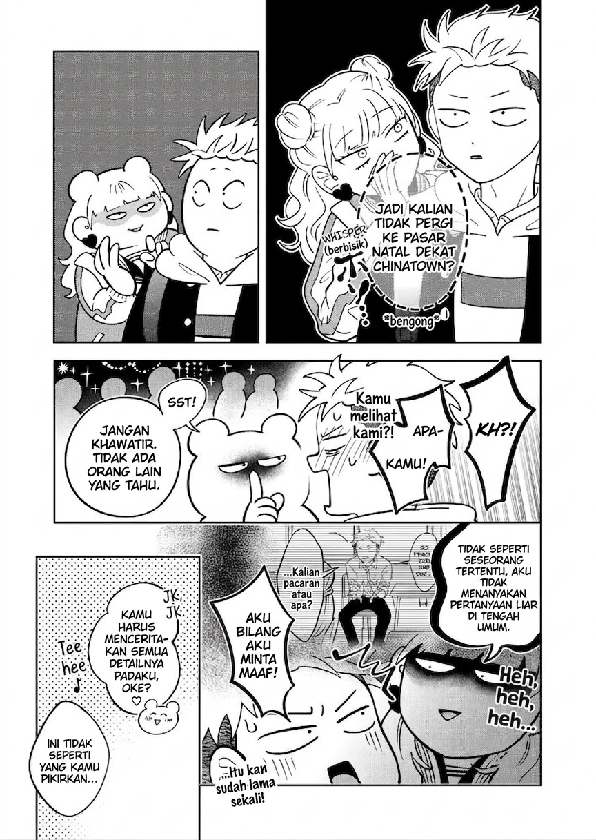 Seihantai na Kimi to Boku Chapter 33 - halaman 13