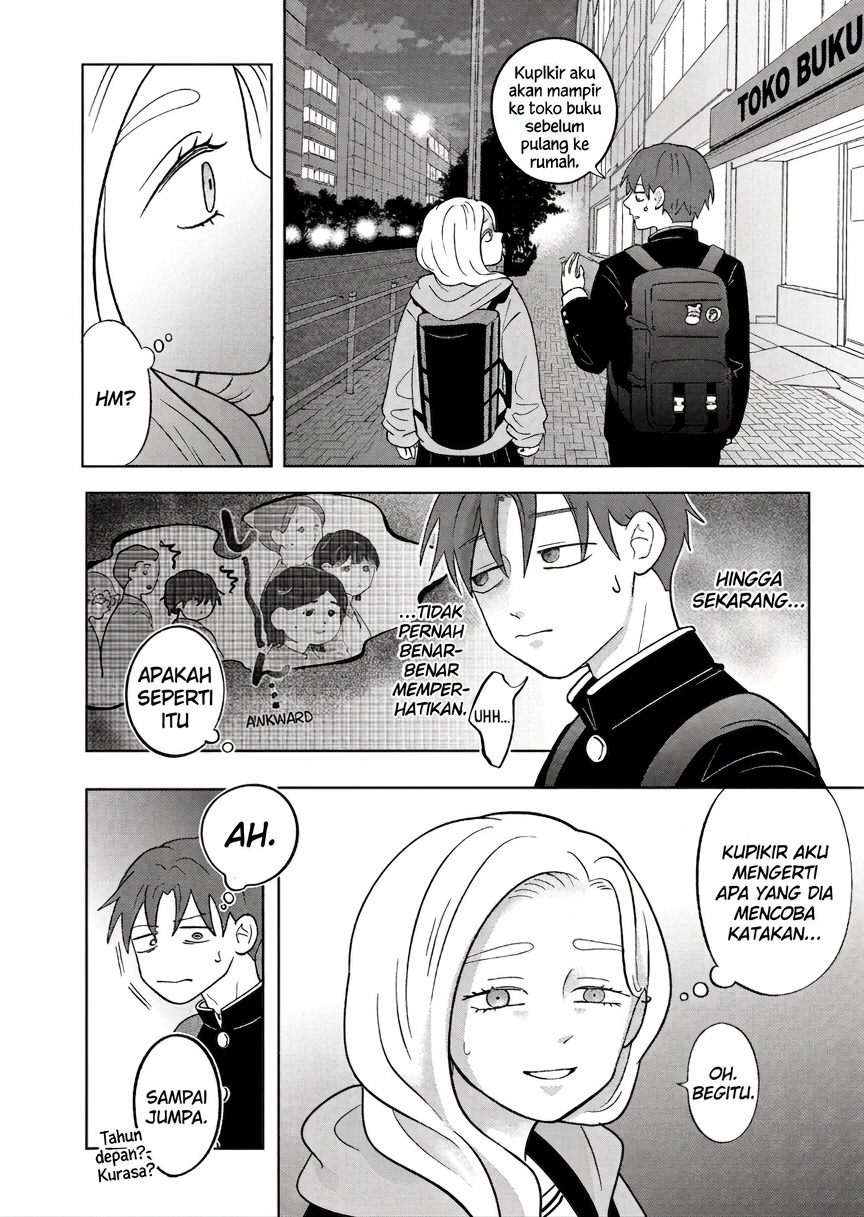 Seihantai na Kimi to Boku Chapter 33 - halaman 16