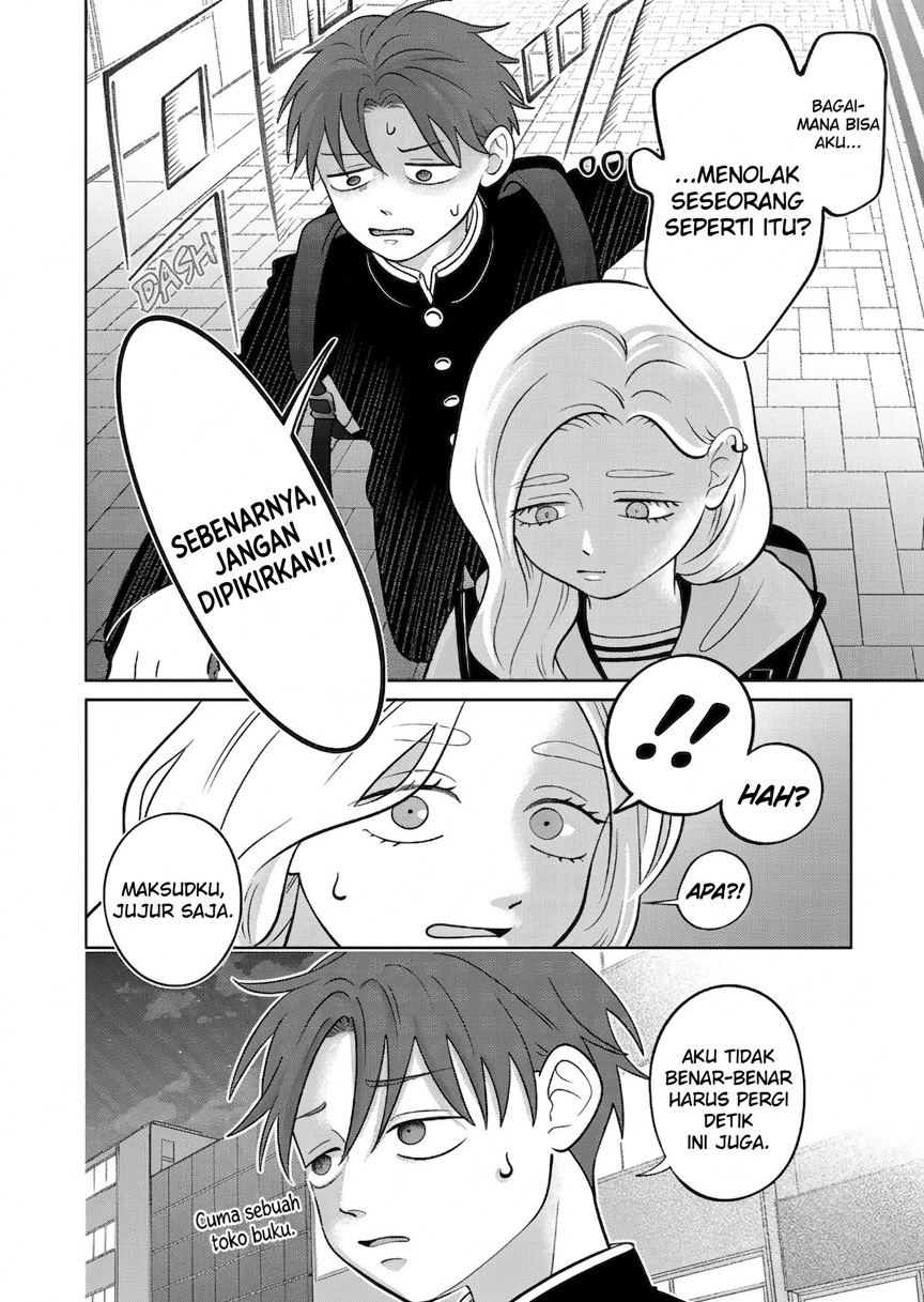 Seihantai na Kimi to Boku Chapter 33 - halaman 18