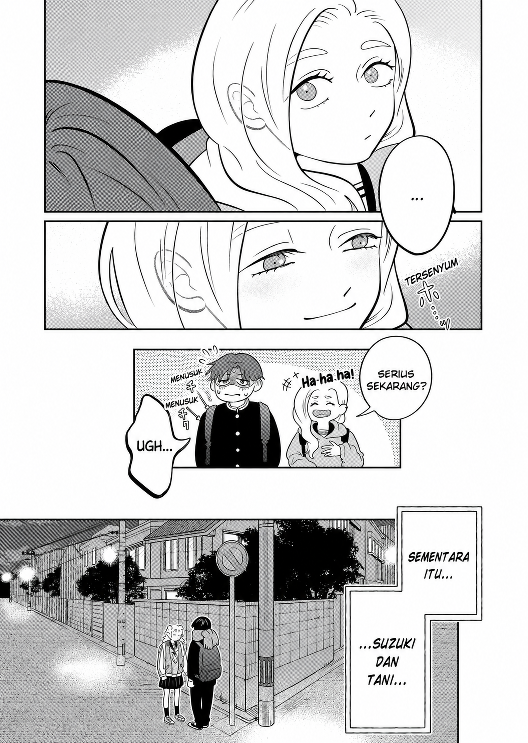 Seihantai na Kimi to Boku Chapter 33 - halaman 19