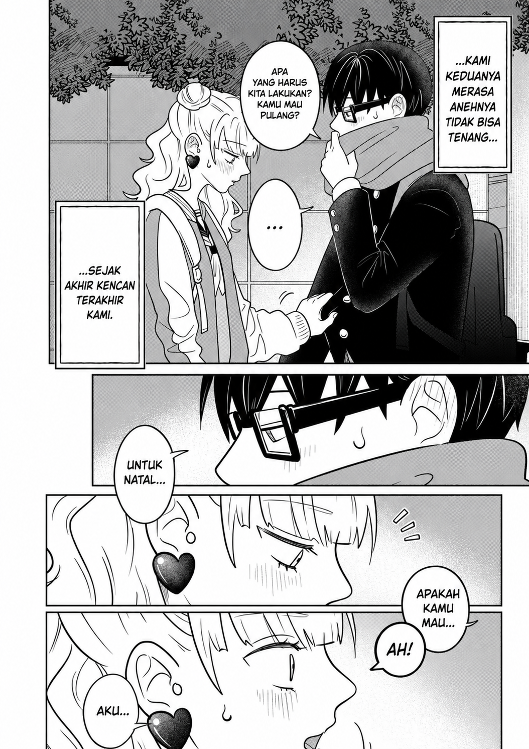 Seihantai na Kimi to Boku Chapter 33 - halaman 20
