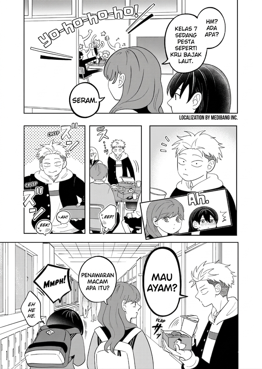 Seihantai na Kimi to Boku Chapter 33 - halaman 3