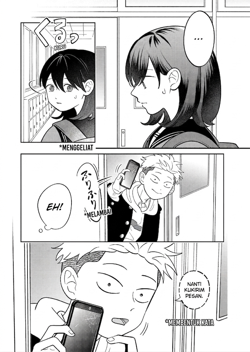 Seihantai na Kimi to Boku Chapter 33 - halaman 5