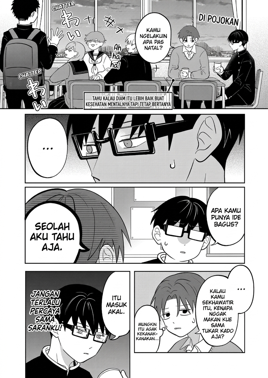 Seihantai na Kimi to Boku Chapter 33 - halaman 8