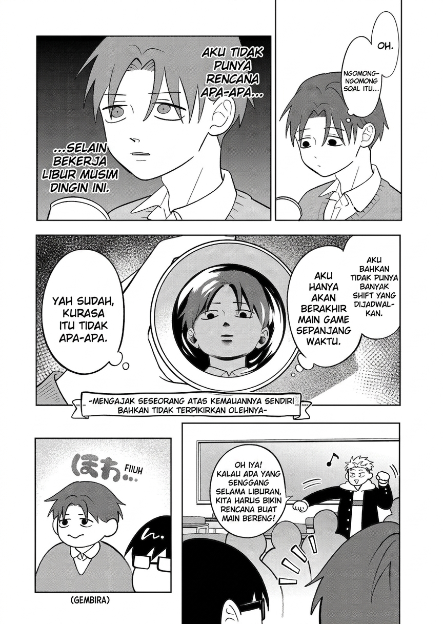 Seihantai na Kimi to Boku Chapter 33 - halaman 9