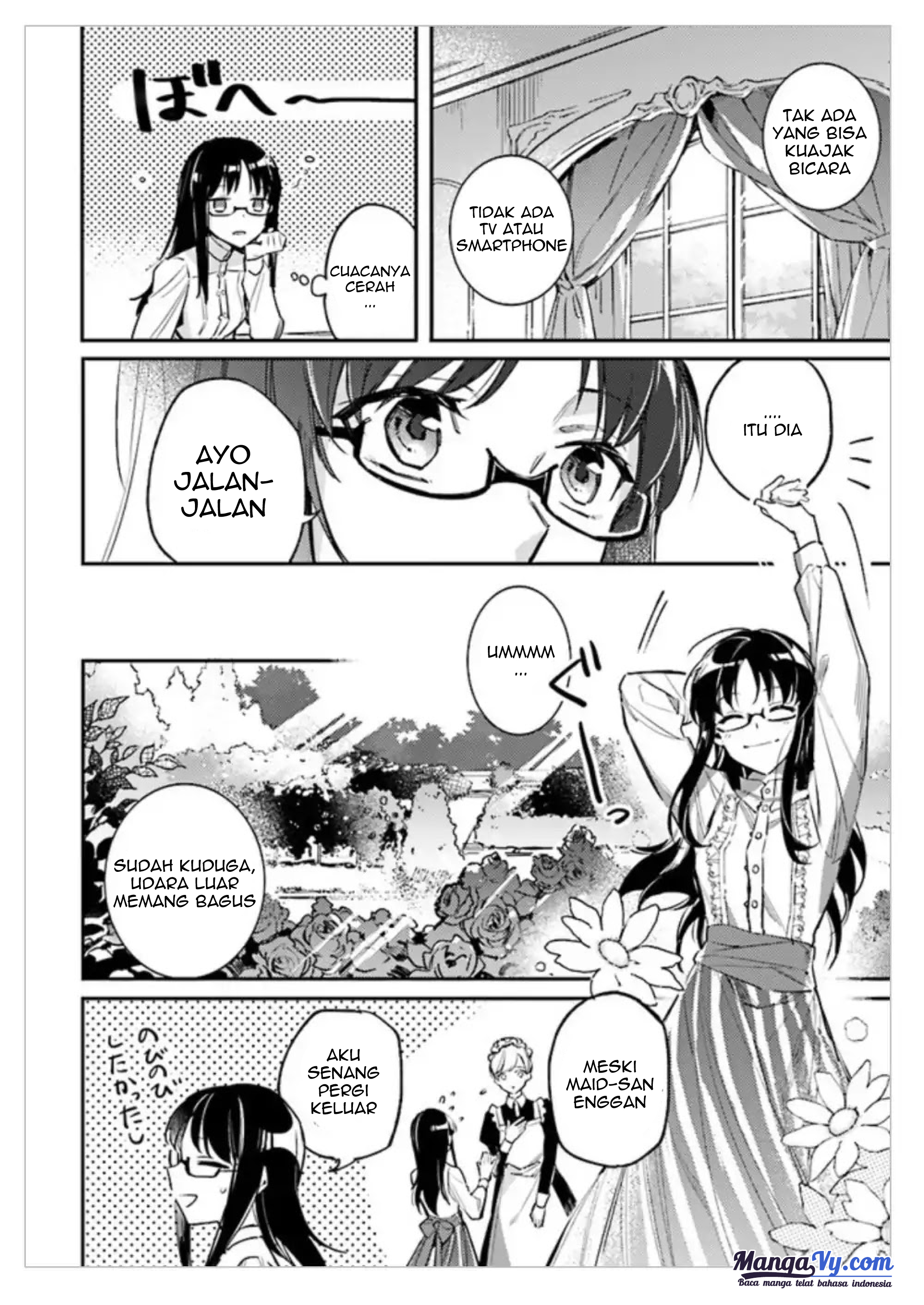 Seijo no Maryoku wa Bannou desu Chapter 1.2 - halaman 6