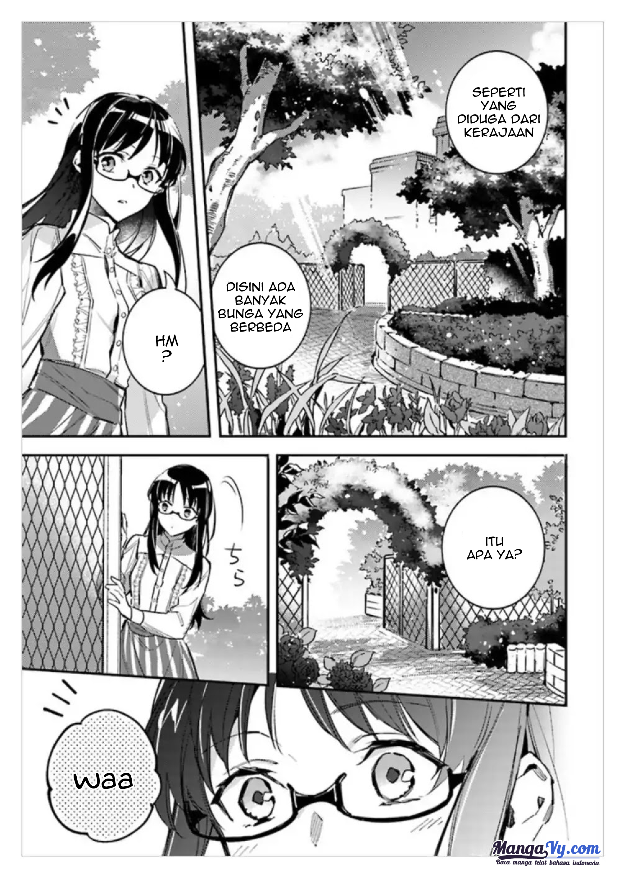Seijo no Maryoku wa Bannou desu Chapter 1.2 - halaman 7