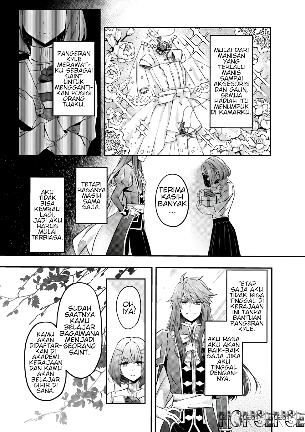 Seijo no Maryoku wa Bannou desu: Mou Hitori no Seijo Chapter 1.1 - halaman 16