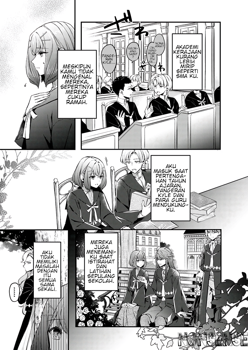 Seijo no Maryoku wa Bannou desu: Mou Hitori no Seijo Chapter 1.1 - halaman 18