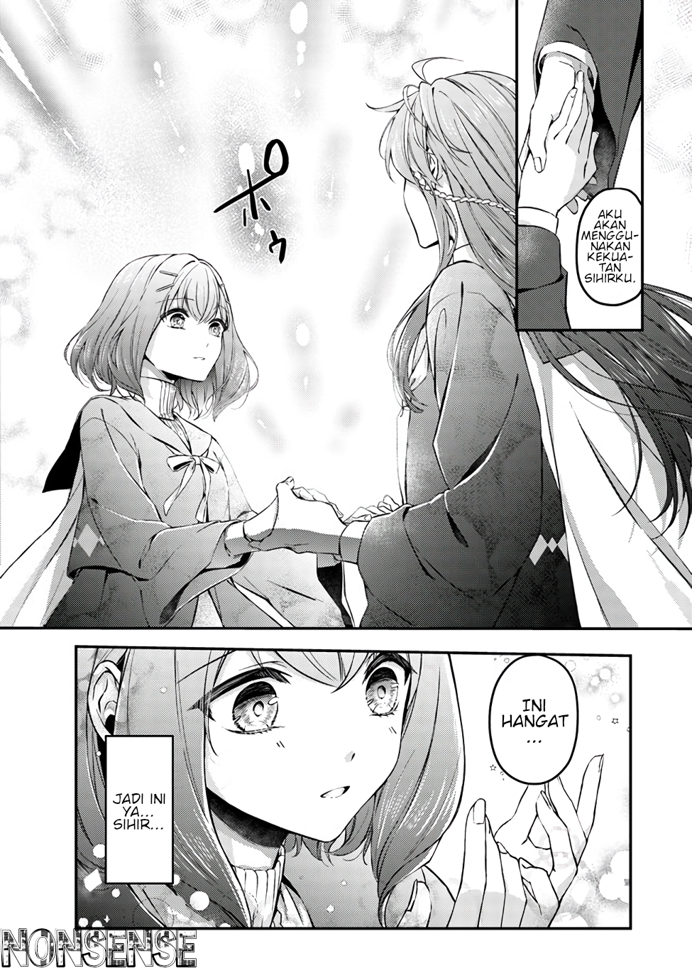 Seijo no Maryoku wa Bannou desu: Mou Hitori no Seijo Chapter 1.1 - halaman 19