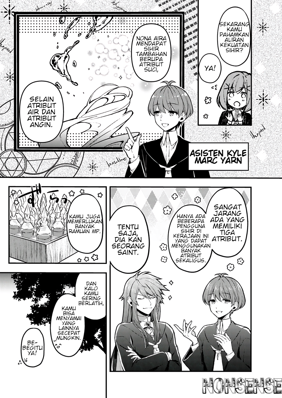 Seijo no Maryoku wa Bannou desu: Mou Hitori no Seijo Chapter 1.1 - halaman 20