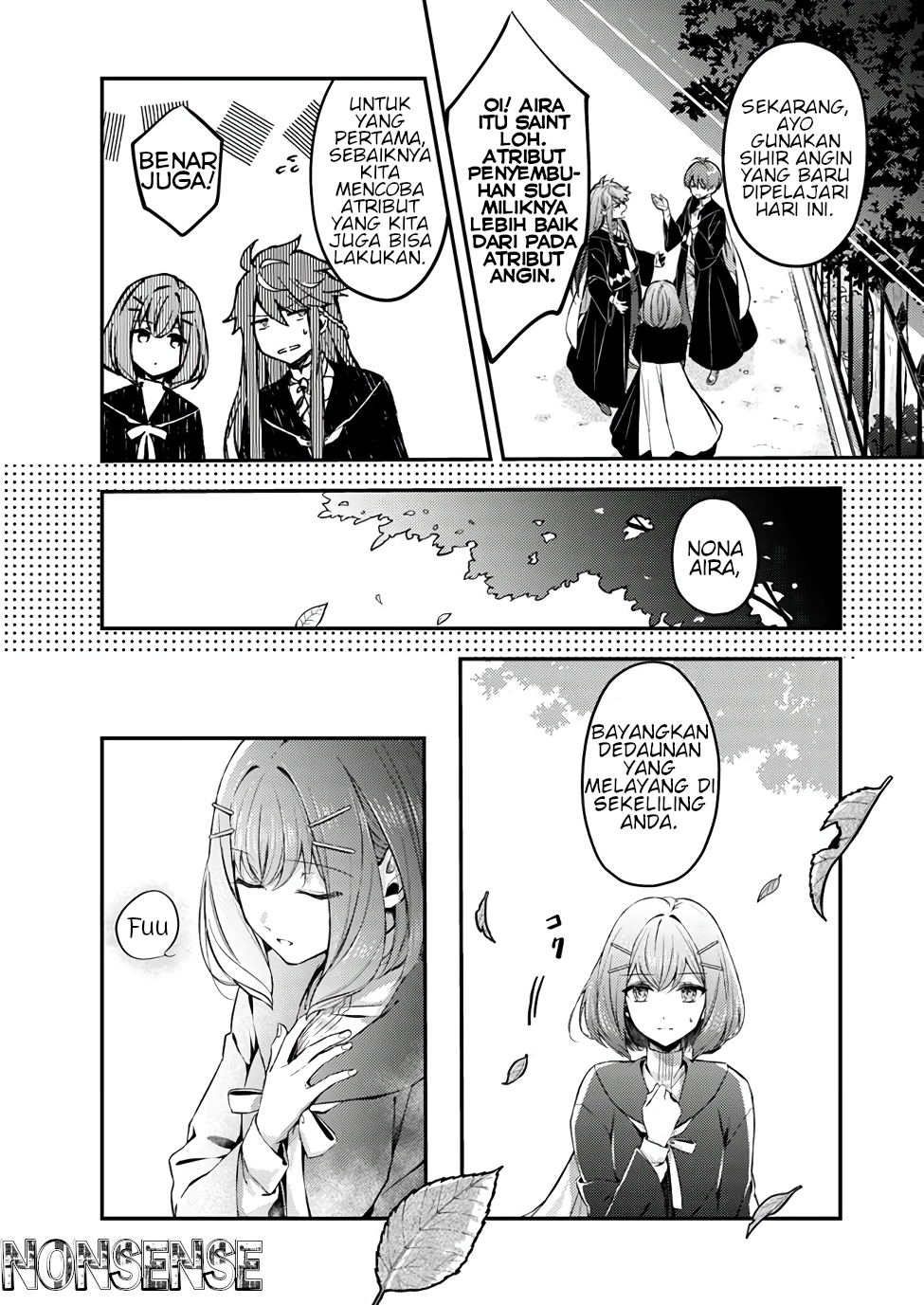 Seijo no Maryoku wa Bannou desu: Mou Hitori no Seijo Chapter 1.1 - halaman 21