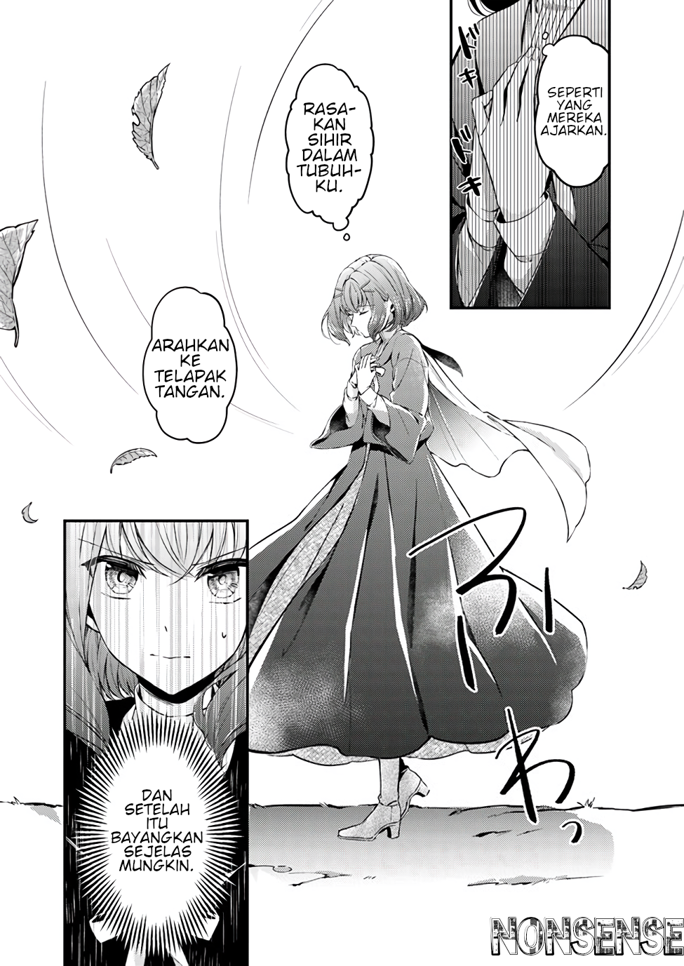 Seijo no Maryoku wa Bannou desu: Mou Hitori no Seijo Chapter 1.1 - halaman 22