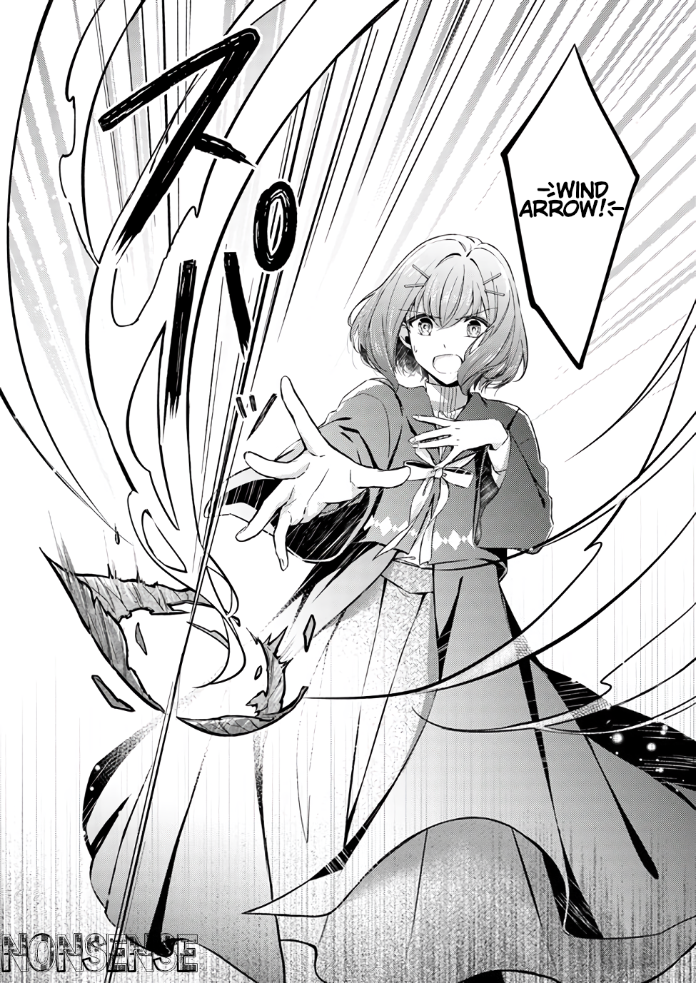 Seijo no Maryoku wa Bannou desu: Mou Hitori no Seijo Chapter 1.1 - halaman 23