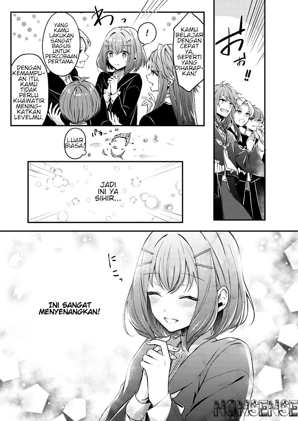 Seijo no Maryoku wa Bannou desu: Mou Hitori no Seijo Chapter 1.1 - halaman 24