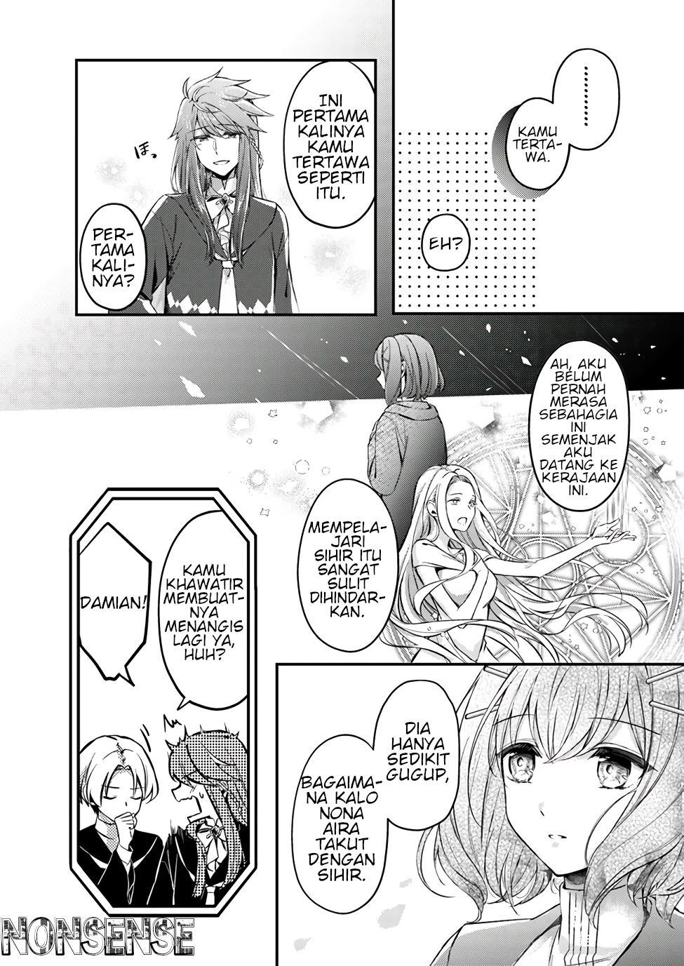 Seijo no Maryoku wa Bannou desu: Mou Hitori no Seijo Chapter 1.1 - halaman 25