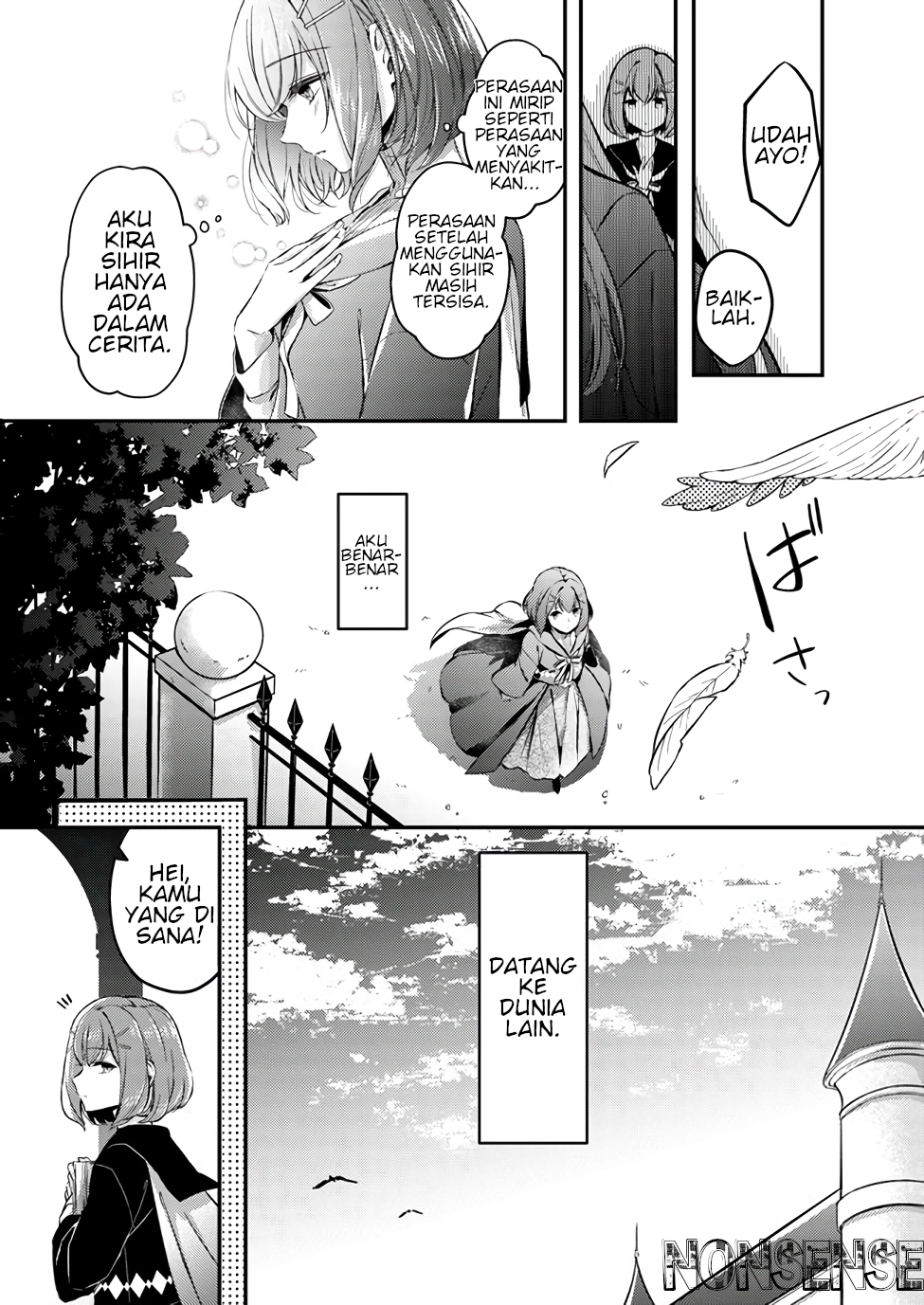 Seijo no Maryoku wa Bannou desu: Mou Hitori no Seijo Chapter 1.1 - halaman 26