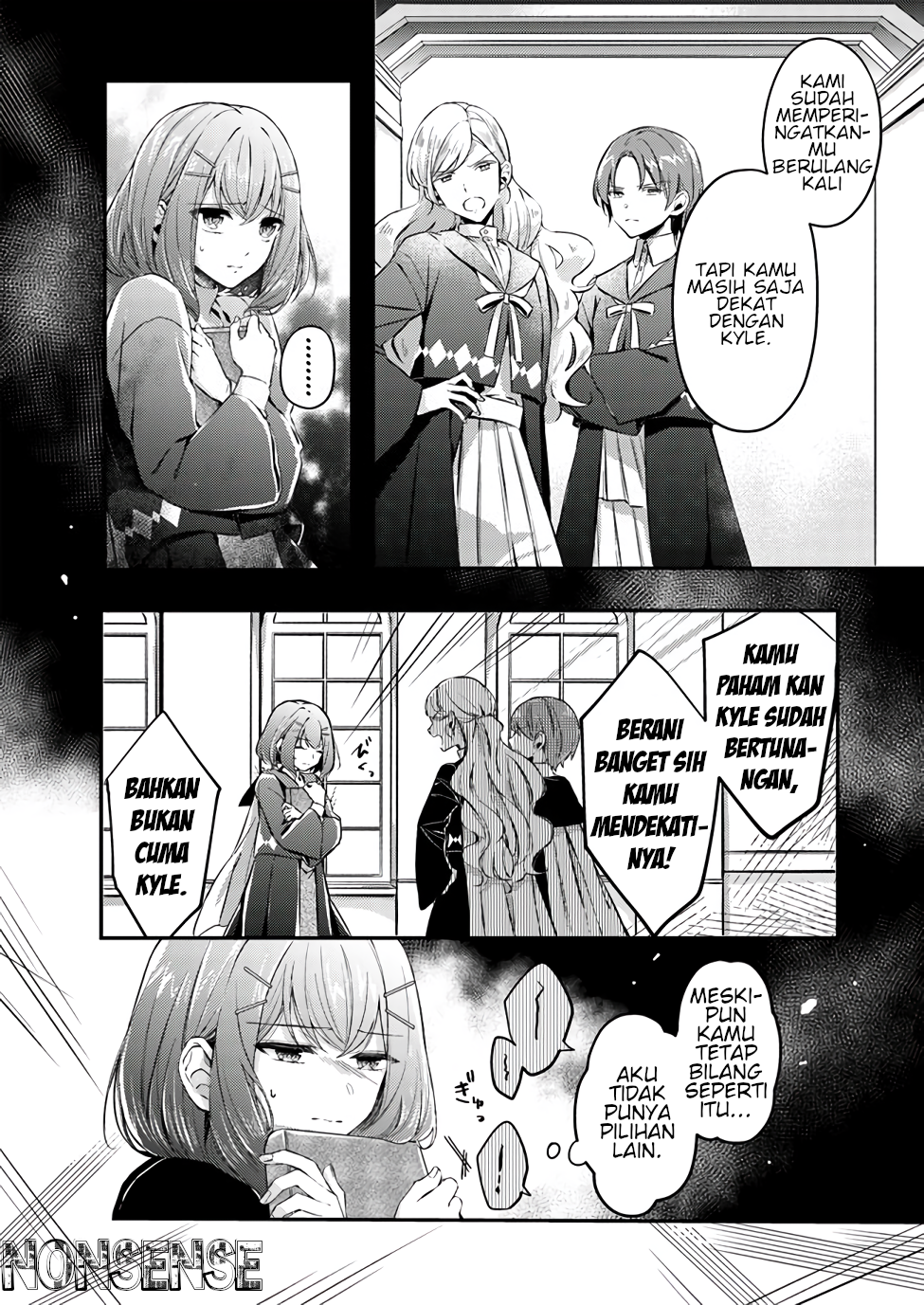 Seijo no Maryoku wa Bannou desu: Mou Hitori no Seijo Chapter 1.1 - halaman 27