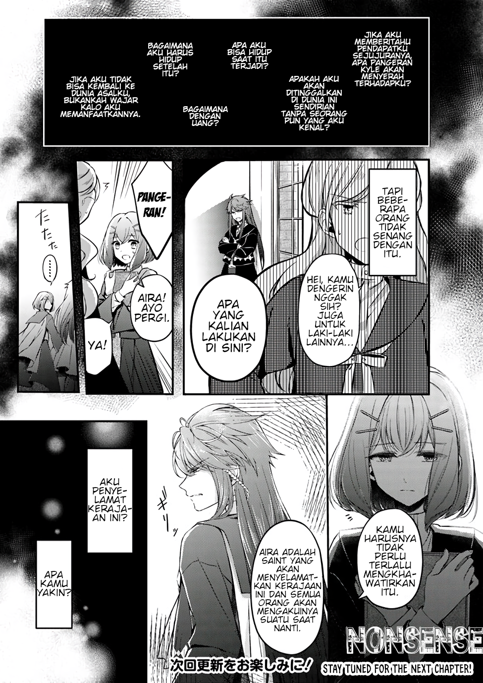 Seijo no Maryoku wa Bannou desu: Mou Hitori no Seijo Chapter 1.1 - halaman 28