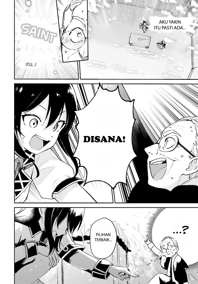 Seijo-sama? Iie, Toorisugari no Mamonotsukai desu!: Zettai Muteki no Seijo wa Mofumofu to Tabi wo Suru Chapter 1 - halaman 10