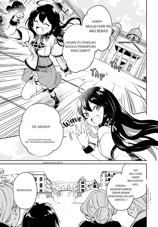 Seijo-sama? Iie, Toorisugari no Mamonotsukai desu!: Zettai Muteki no Seijo wa Mofumofu to Tabi wo Suru Chapter 1 - halaman 15