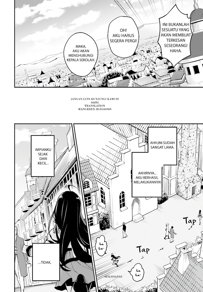 Seijo-sama? Iie, Toorisugari no Mamonotsukai desu!: Zettai Muteki no Seijo wa Mofumofu to Tabi wo Suru Chapter 1 - halaman 16