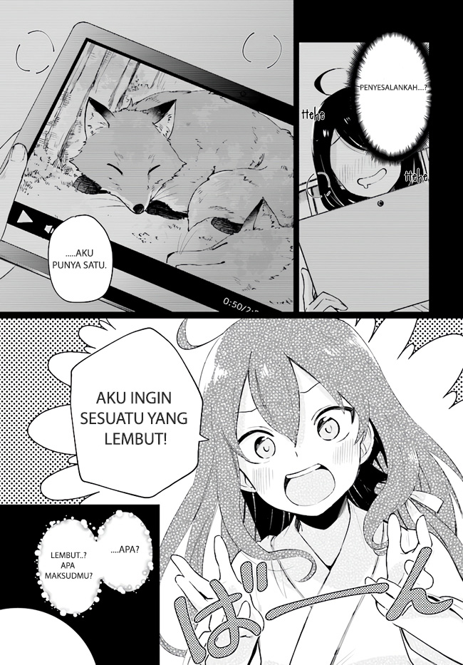 Seijo-sama? Iie, Toorisugari no Mamonotsukai desu!: Zettai Muteki no Seijo wa Mofumofu to Tabi wo Suru Chapter 1 - halaman 19
