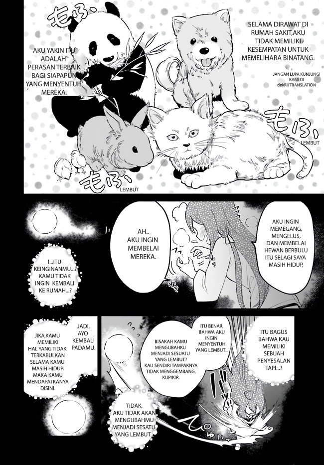 Seijo-sama? Iie, Toorisugari no Mamonotsukai desu!: Zettai Muteki no Seijo wa Mofumofu to Tabi wo Suru Chapter 1 - halaman 20