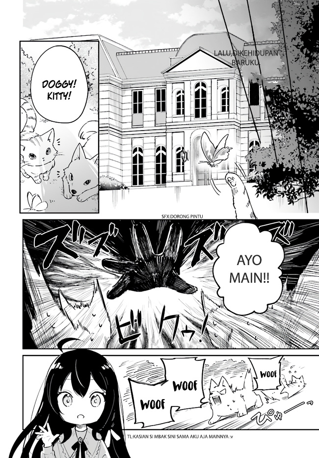 Seijo-sama? Iie, Toorisugari no Mamonotsukai desu!: Zettai Muteki no Seijo wa Mofumofu to Tabi wo Suru Chapter 1 - halaman 22