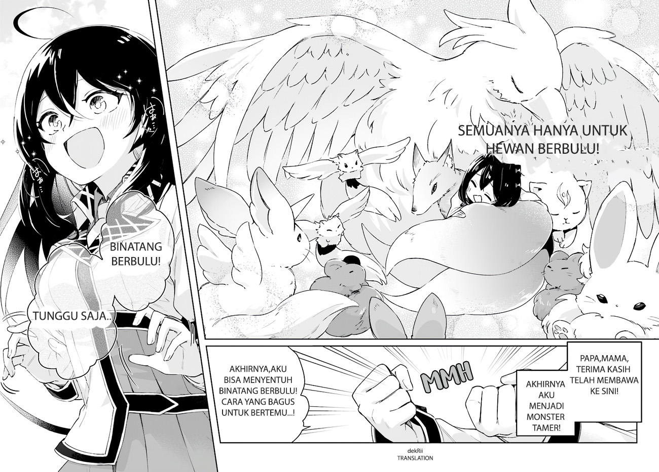 Seijo-sama? Iie, Toorisugari no Mamonotsukai desu!: Zettai Muteki no Seijo wa Mofumofu to Tabi wo Suru Chapter 1 - halaman 26