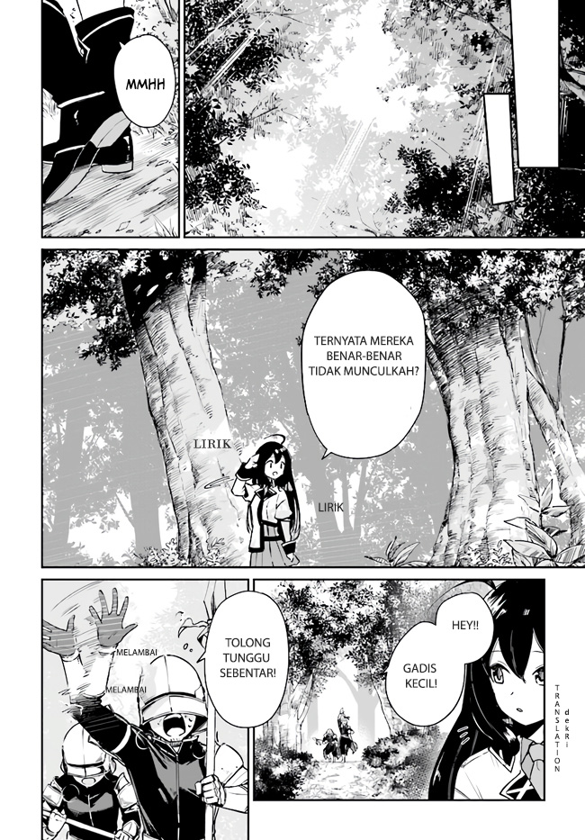 Seijo-sama? Iie, Toorisugari no Mamonotsukai desu!: Zettai Muteki no Seijo wa Mofumofu to Tabi wo Suru Chapter 1 - halaman 27