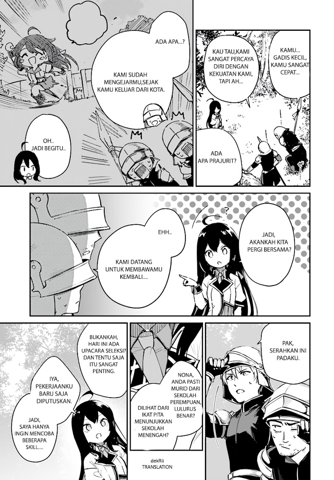Seijo-sama? Iie, Toorisugari no Mamonotsukai desu!: Zettai Muteki no Seijo wa Mofumofu to Tabi wo Suru Chapter 1 - halaman 28