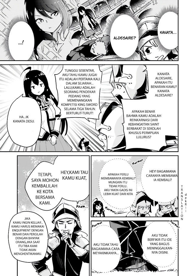 Seijo-sama? Iie, Toorisugari no Mamonotsukai desu!: Zettai Muteki no Seijo wa Mofumofu to Tabi wo Suru Chapter 1 - halaman 30