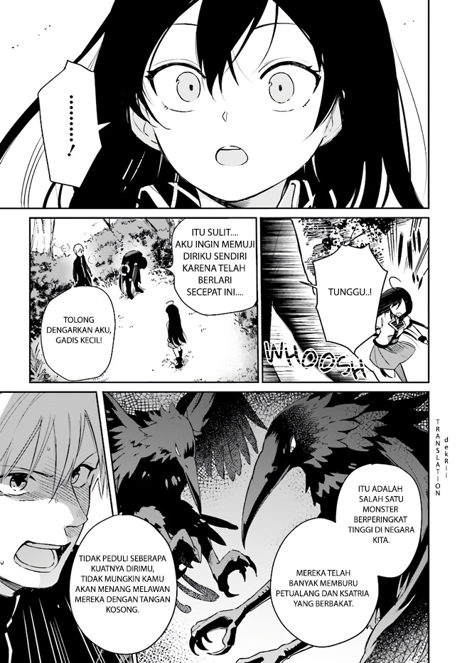 Seijo-sama? Iie, Toorisugari no Mamonotsukai desu!: Zettai Muteki no Seijo wa Mofumofu to Tabi wo Suru Chapter 1 - halaman 34