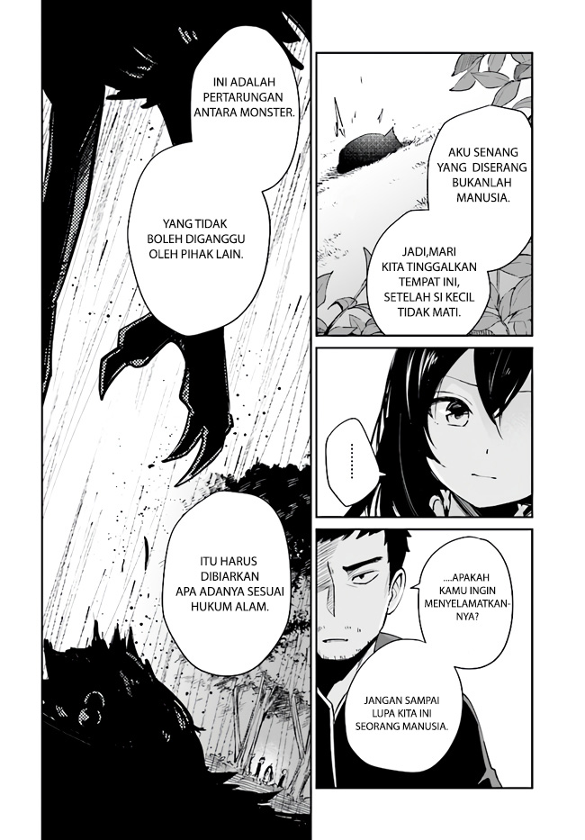 Seijo-sama? Iie, Toorisugari no Mamonotsukai desu!: Zettai Muteki no Seijo wa Mofumofu to Tabi wo Suru Chapter 1 - halaman 35