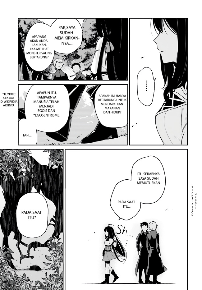 Seijo-sama? Iie, Toorisugari no Mamonotsukai desu!: Zettai Muteki no Seijo wa Mofumofu to Tabi wo Suru Chapter 1 - halaman 36