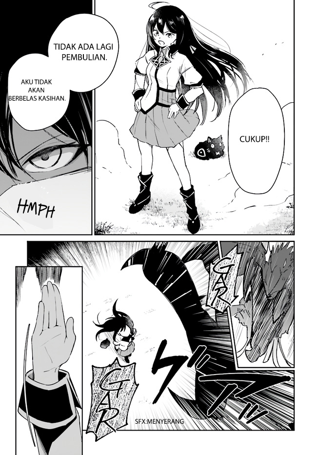 Seijo-sama? Iie, Toorisugari no Mamonotsukai desu!: Zettai Muteki no Seijo wa Mofumofu to Tabi wo Suru Chapter 1 - halaman 38
