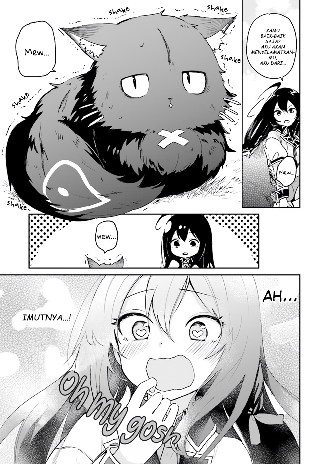 Seijo-sama? Iie, Toorisugari no Mamonotsukai desu!: Zettai Muteki no Seijo wa Mofumofu to Tabi wo Suru Chapter 1 - halaman 40