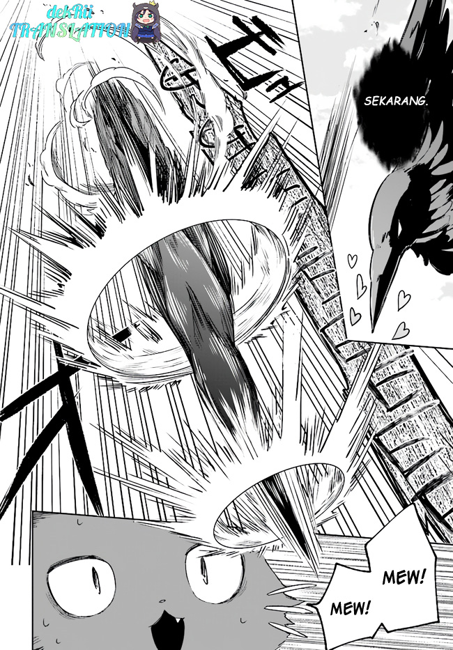 Seijo-sama? Iie, Toorisugari no Mamonotsukai desu!: Zettai Muteki no Seijo wa Mofumofu to Tabi wo Suru Chapter 1 - halaman 41