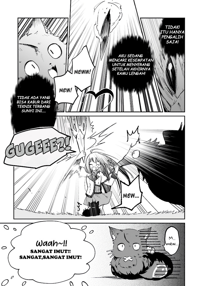 Seijo-sama? Iie, Toorisugari no Mamonotsukai desu!: Zettai Muteki no Seijo wa Mofumofu to Tabi wo Suru Chapter 1 - halaman 44