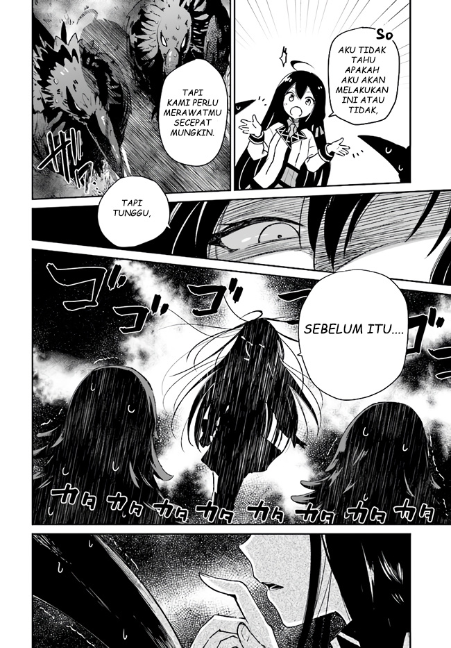 Seijo-sama? Iie, Toorisugari no Mamonotsukai desu!: Zettai Muteki no Seijo wa Mofumofu to Tabi wo Suru Chapter 1 - halaman 45
