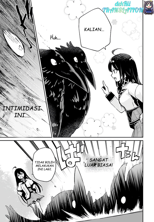 Seijo-sama? Iie, Toorisugari no Mamonotsukai desu!: Zettai Muteki no Seijo wa Mofumofu to Tabi wo Suru Chapter 1 - halaman 46