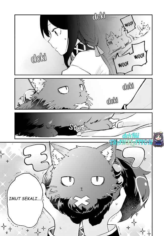 Seijo-sama? Iie, Toorisugari no Mamonotsukai desu!: Zettai Muteki no Seijo wa Mofumofu to Tabi wo Suru Chapter 1 - halaman 48
