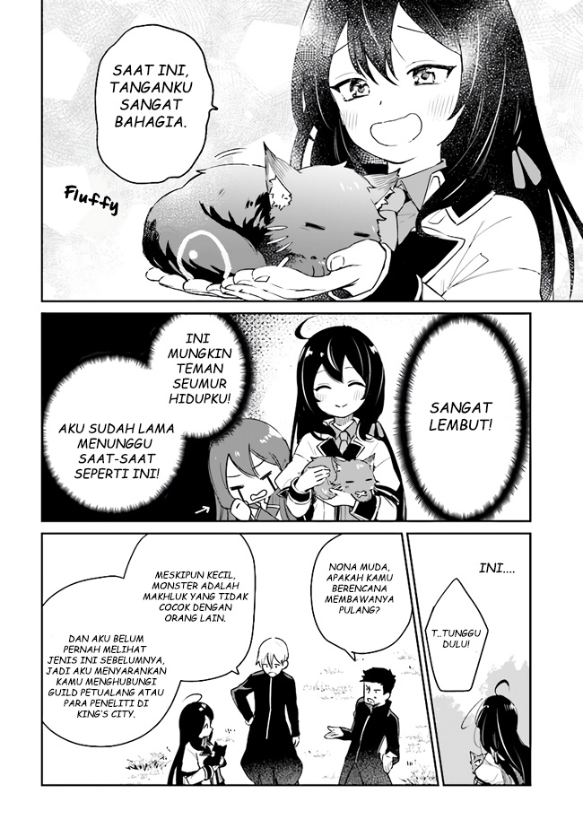 Seijo-sama? Iie, Toorisugari no Mamonotsukai desu!: Zettai Muteki no Seijo wa Mofumofu to Tabi wo Suru Chapter 1 - halaman 49